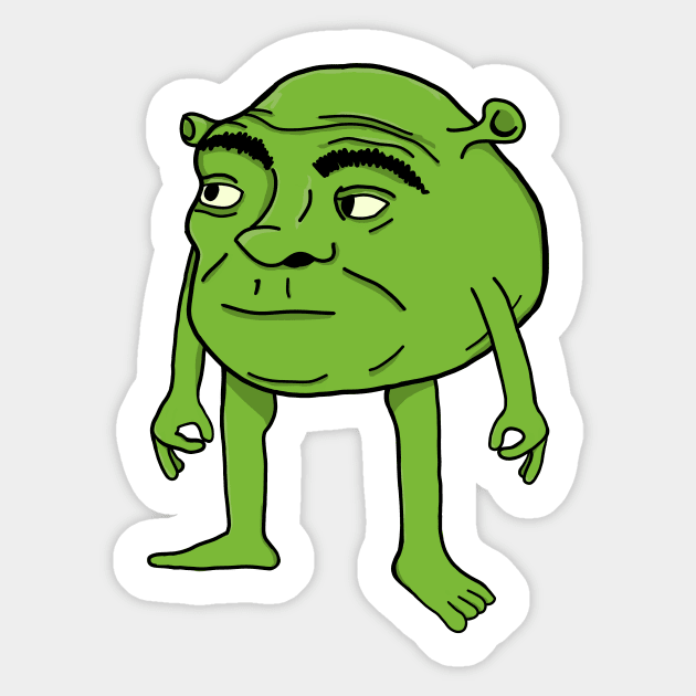 Shronk Sticker by nuccsmegma